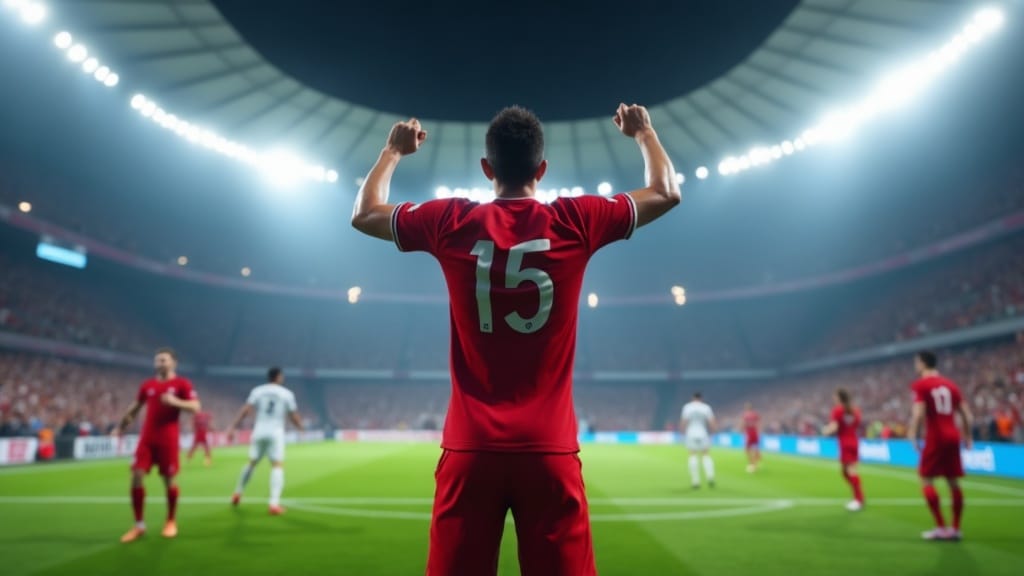 Switzerland vs Bosnia and Herzegovina — match action