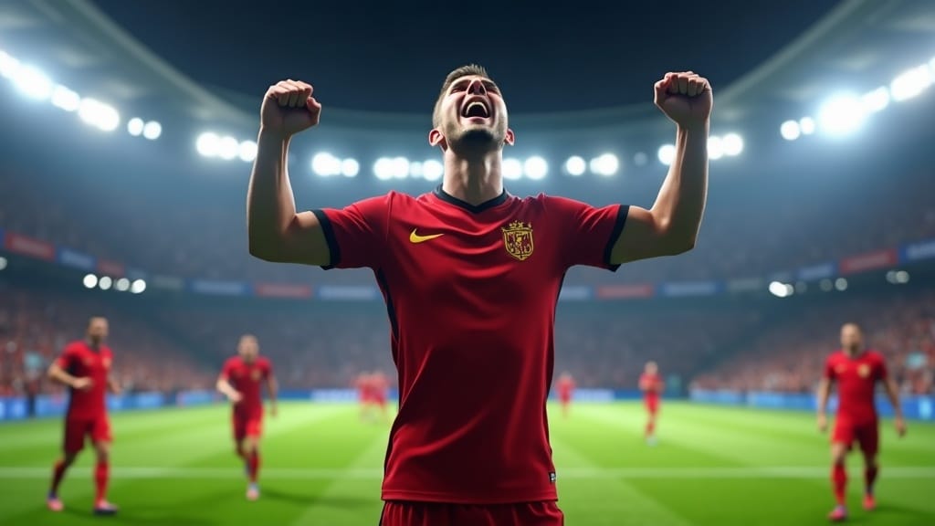 New Zealand vs Belgium — match action