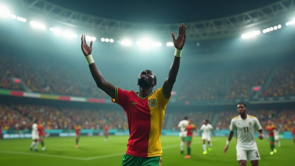 Ivory Coast vs Senegal — match action