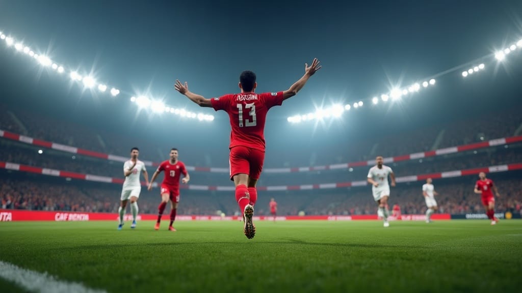 Switzerland vs Algeria — match action