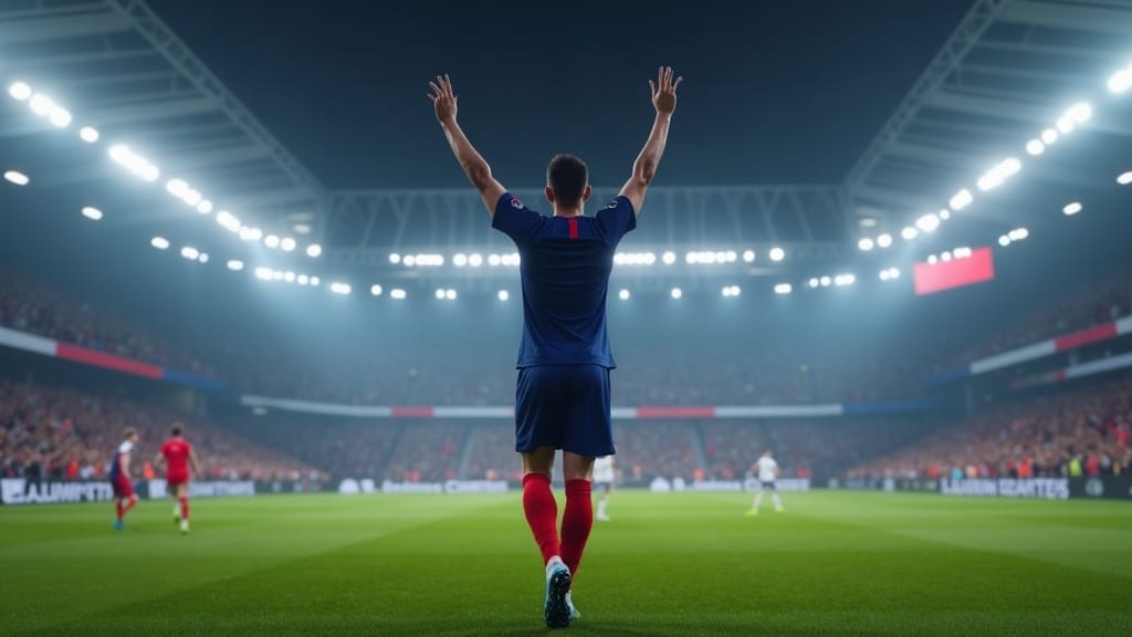 Germany vs France — match action