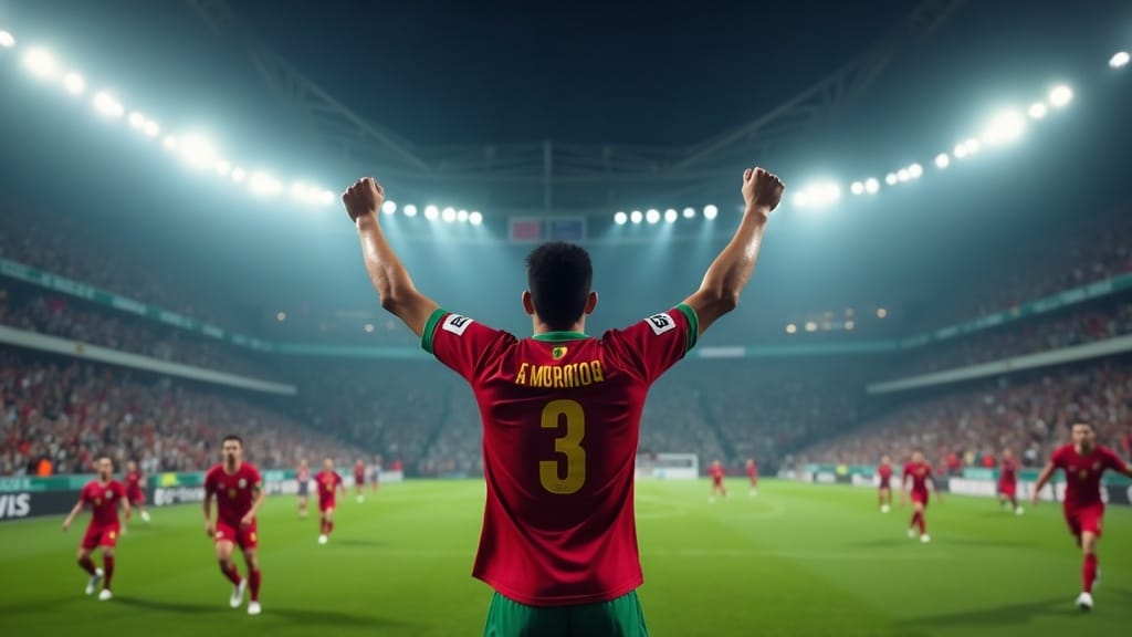 Canada vs Morocco — match action