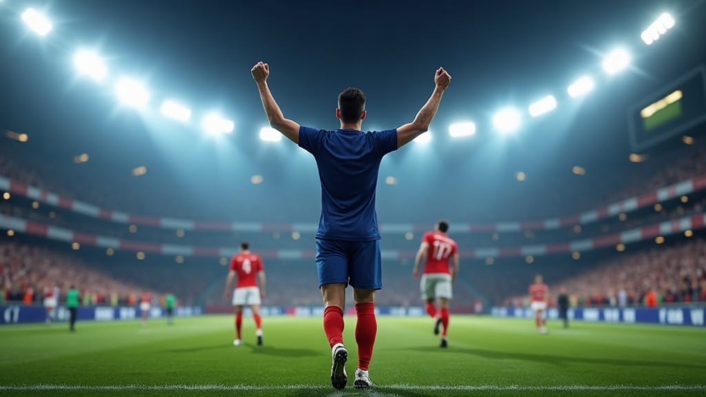 France vs Morocco — match action