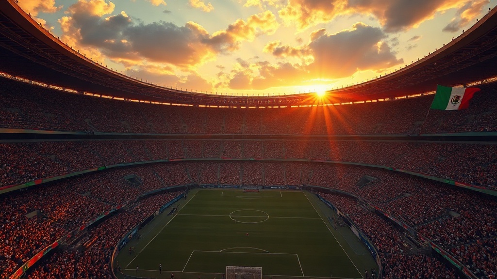 The Roar Begins: Mexico's Opening Ceremony of Ambition