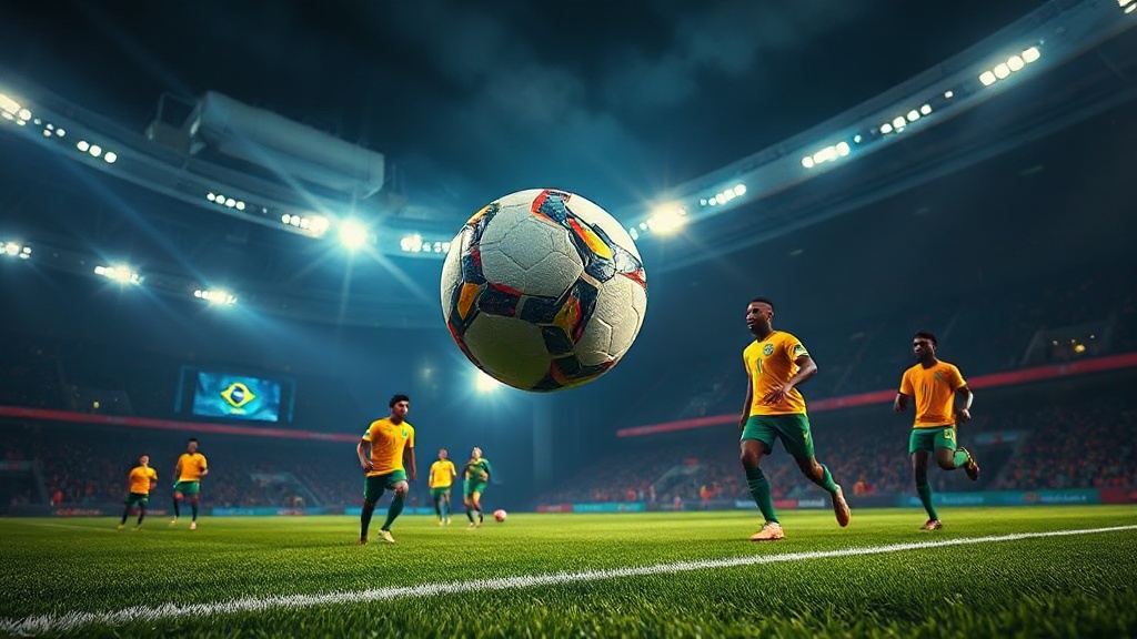Brazil's Grip Holds: Senegal Fades in Round of 16 Thriller