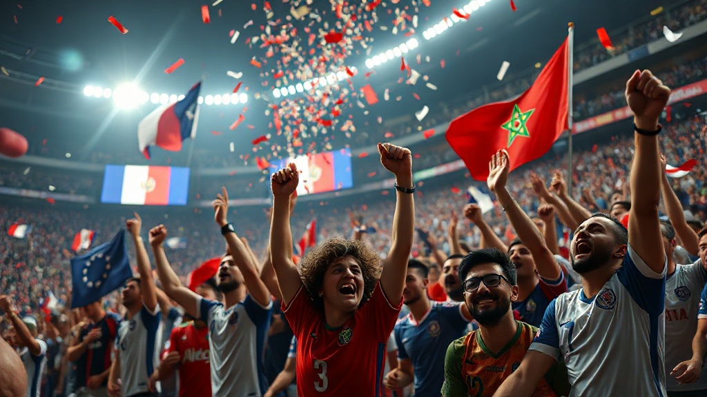 Mbappé's Masterclass: France Edges Morocco in Epic Quarter-Final