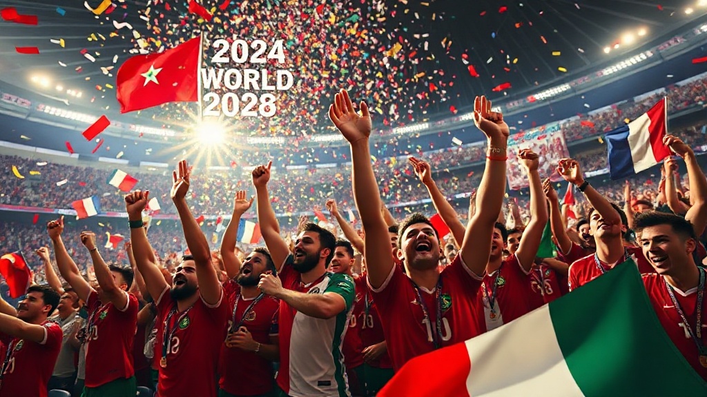 The Lions of the Atlas Roar: Morocco's Historic Run to the World Cup Quarter-Finals