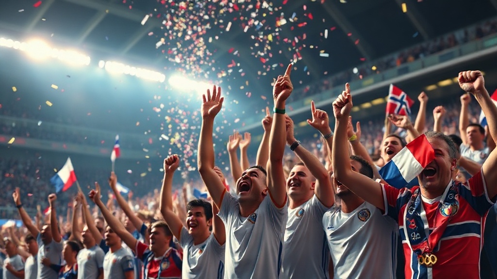 Mbappé's Coronation: France Seals Group I With a Statement