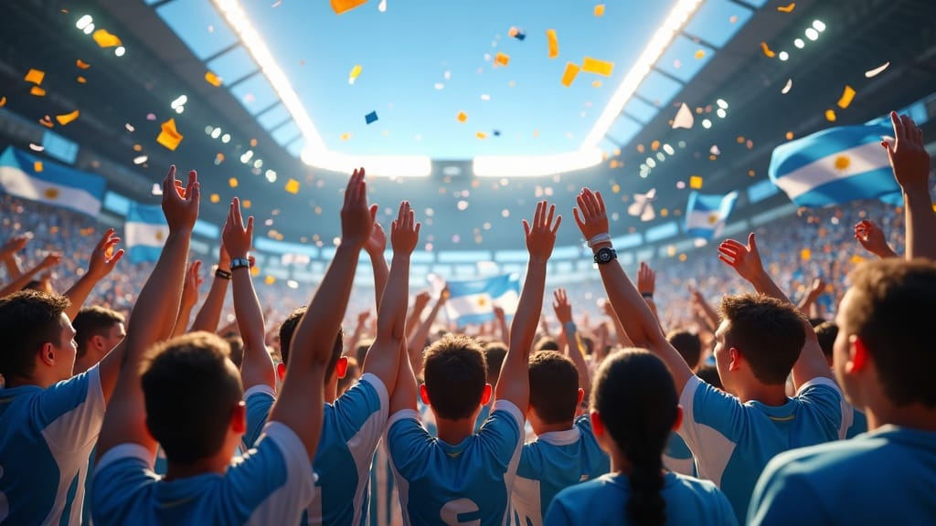 La Máquina: How Argentina's AI-Simulated Run to the Semi-Finals Was Built on Goals, Grit and Messi's Magic