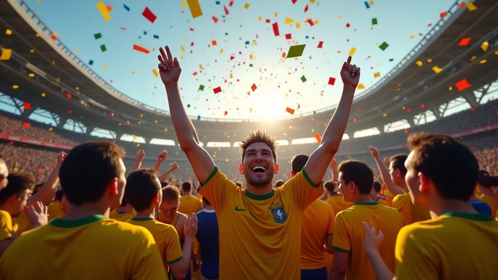 Samba to the Last Four: How Brazil's AI-Predicted Run Captured the World