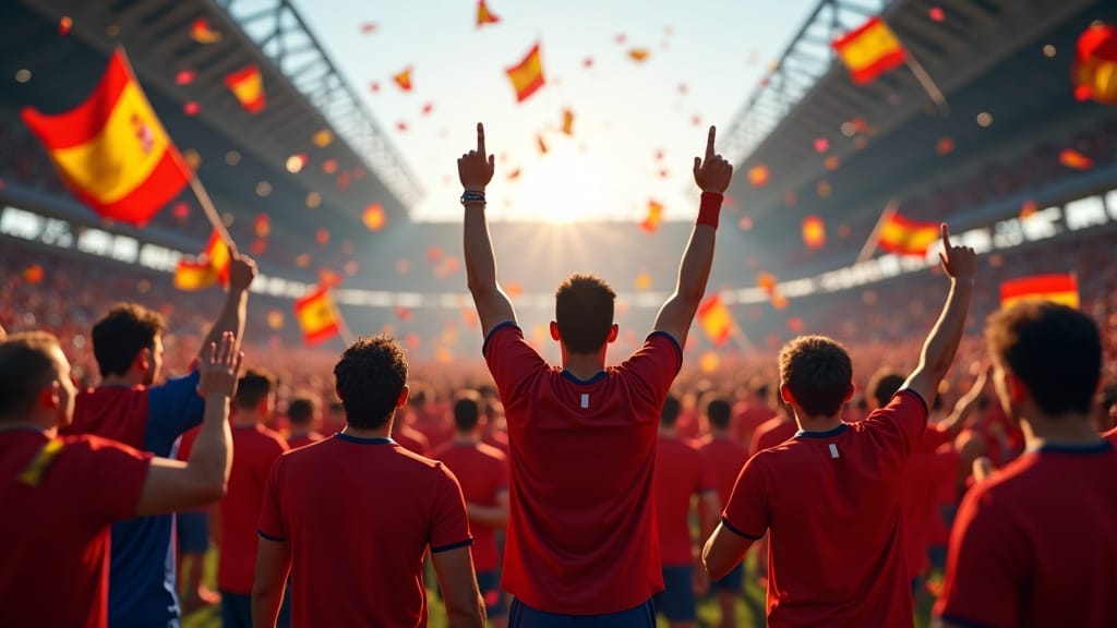 La Roja Reborn: How Spain's AI-Simulated Machine Rolled to the Semi-Finals
