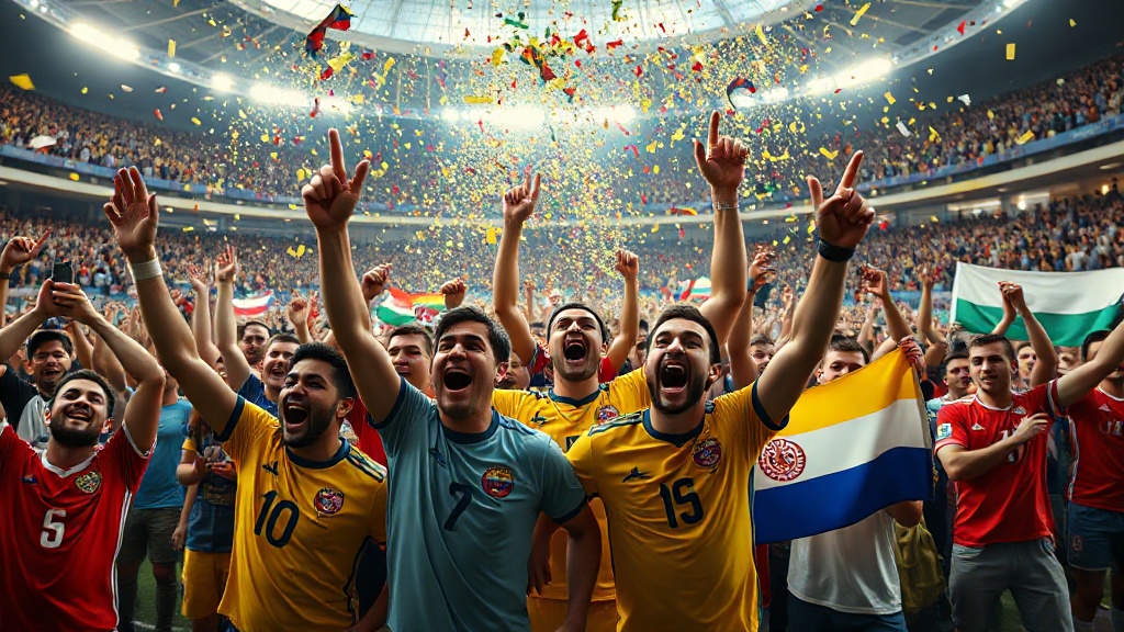 Colombia's Luis Díaz Seizes the Moment in Group K Thriller
