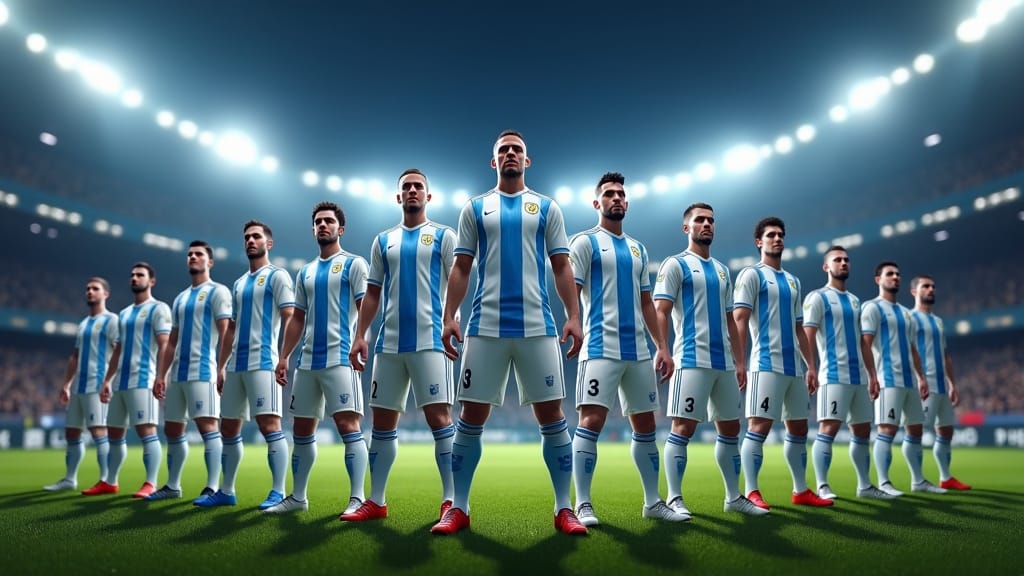 Argentina team photo