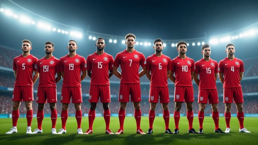 Austria team photo