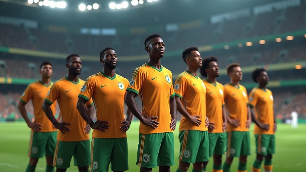 Ivory Coast team photo
