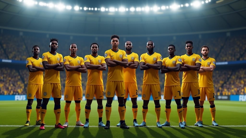 Cape Verde team photo