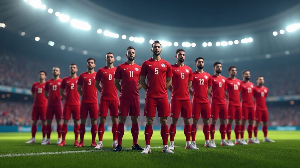 Czech Republic team photo