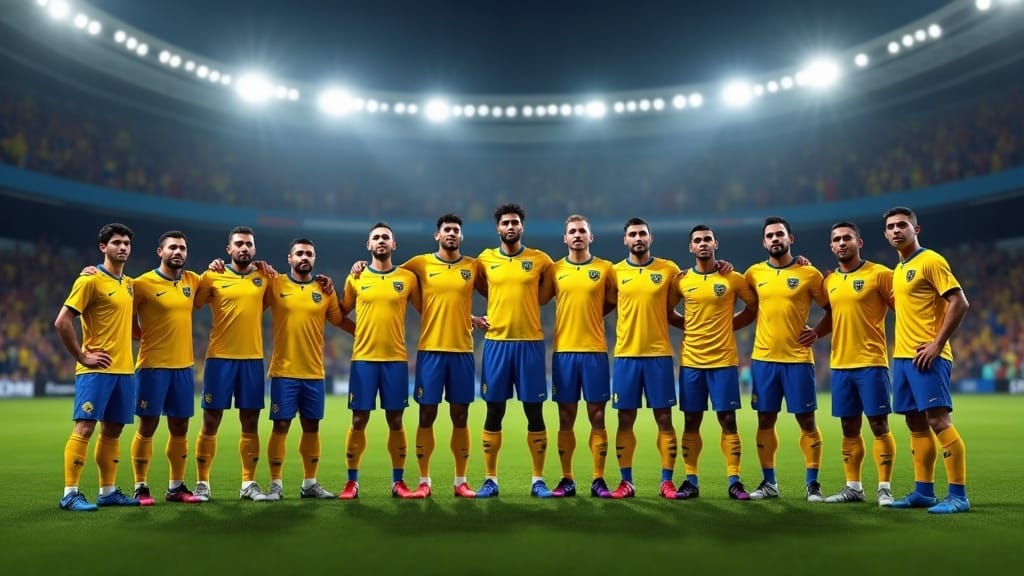 Ecuador team photo
