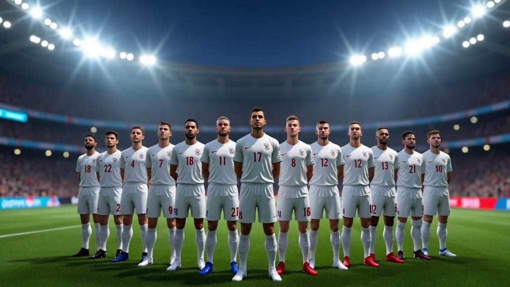 France team photo