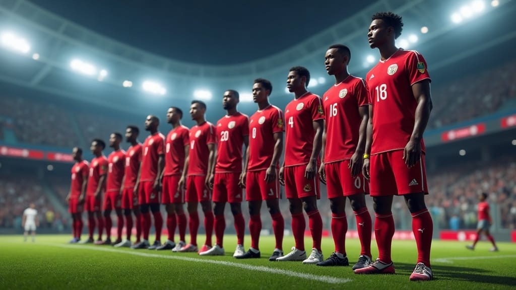 Haiti team photo