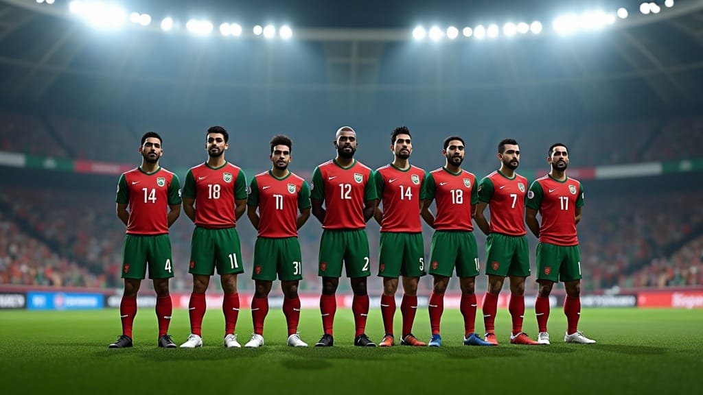 Iraq team photo