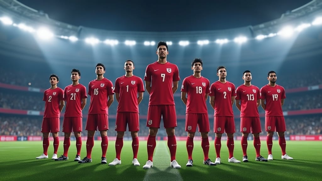 Japan team photo