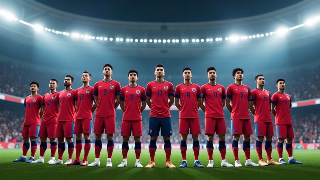 South Korea team photo