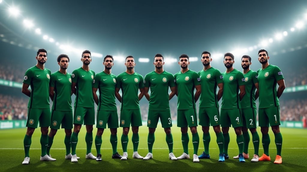 Saudi Arabia team photo