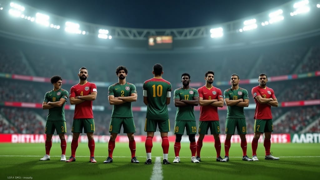 Mexico team photo