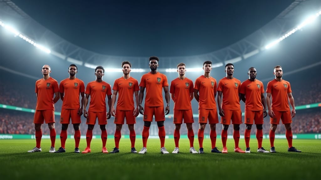 Netherlands team photo