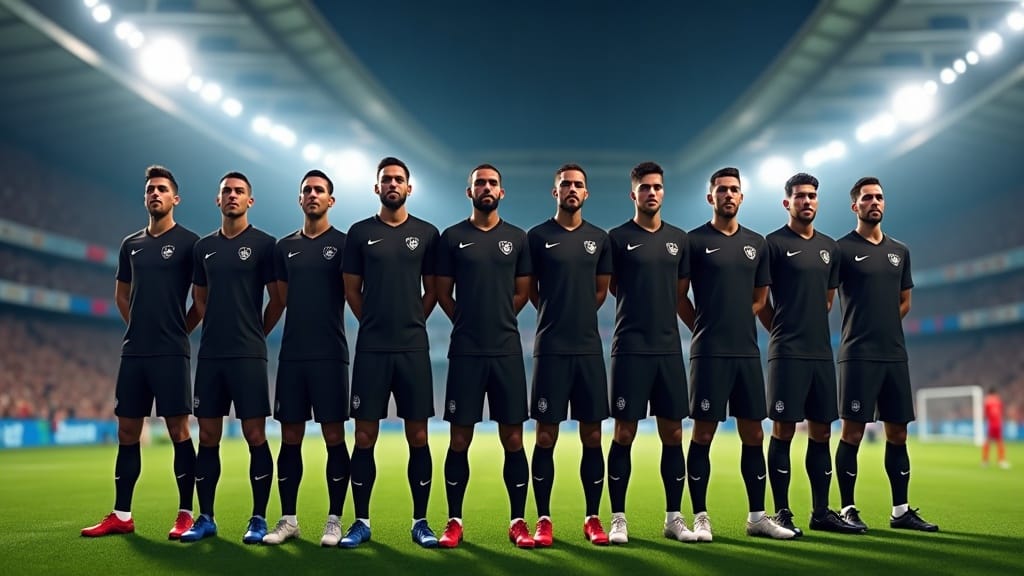 New Zealand team photo