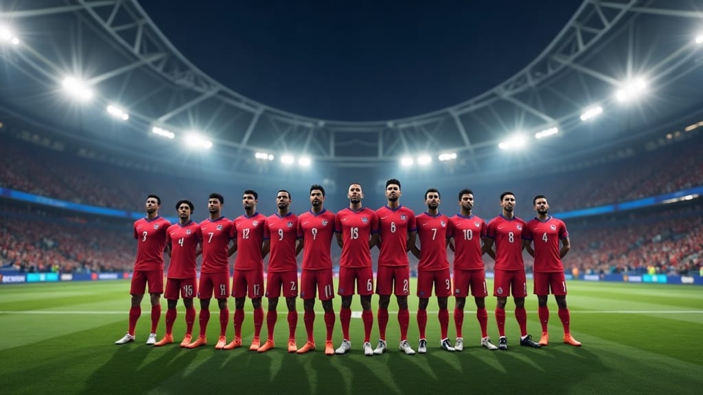 Panama team photo