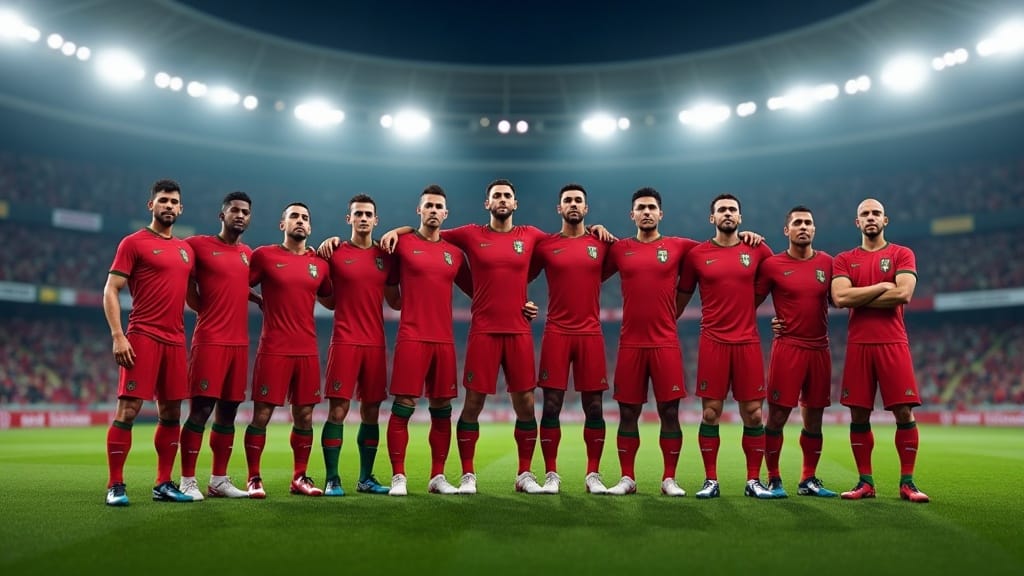 Portugal team photo