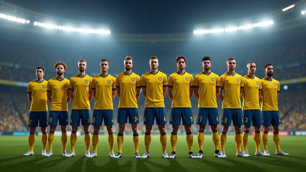 Sweden team photo