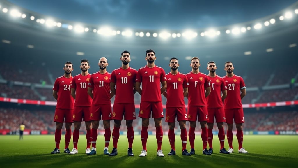 Turkey team photo