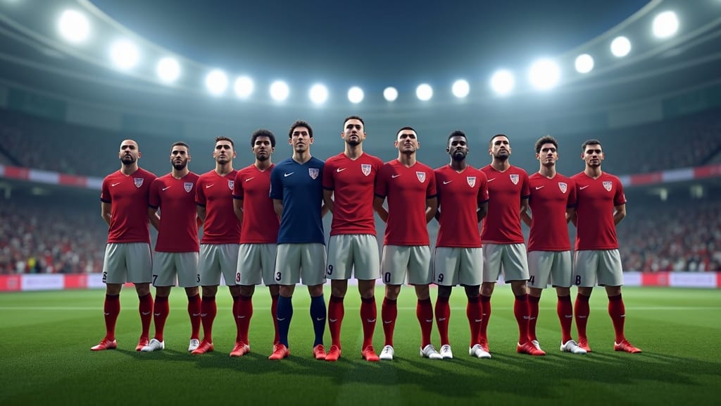 United States team photo